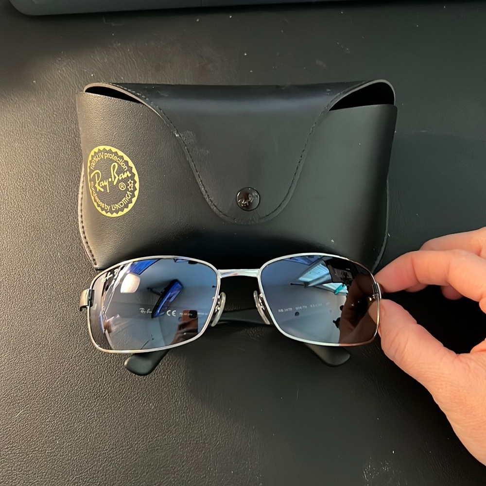 Men’s Rayban Sunglasses
